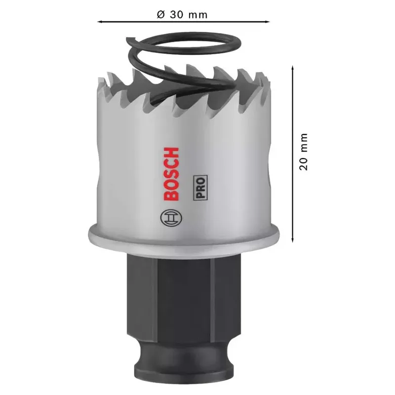 Bosch Accesorios Scie Cloche Pour Métal Pc Plus 30 Mm de Bosch Professional – image du produit 3 sur 6