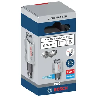 Bosch Accesorios Scie Cloche Pour Métal Pc Plus 30 Mm de Bosch Professional – image du produit 2 sur 6