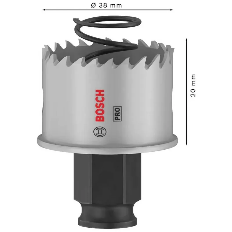 Pc Plus Gatenzaag Voor Metaal 38 Mm by Bosch Professional – product image 4 of 6
