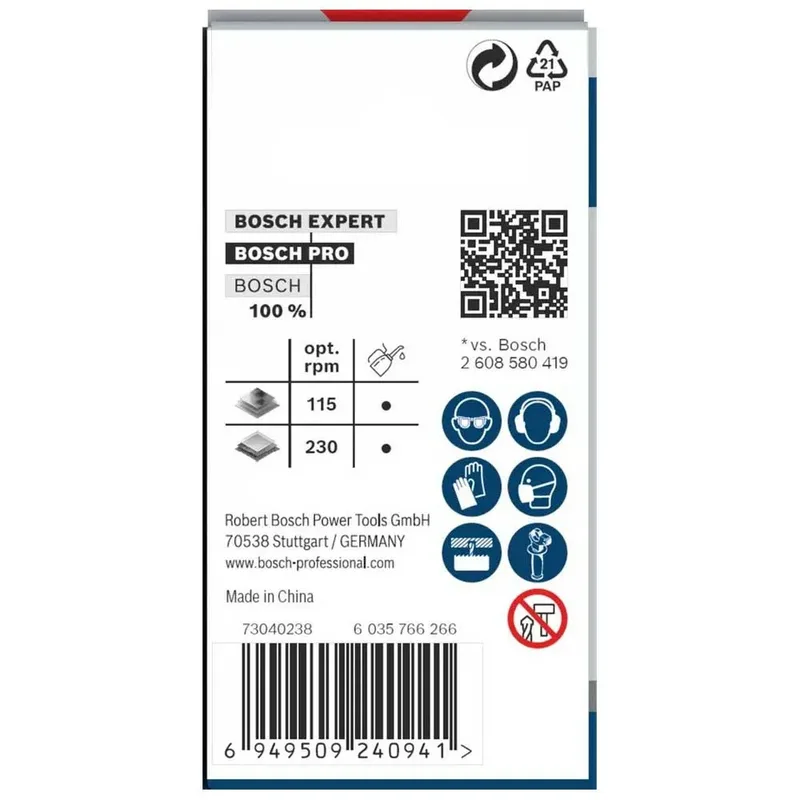 Pc Plus Gatenzaag Voor Metaal 38 Mm by Bosch Professional – product image 3 of 6