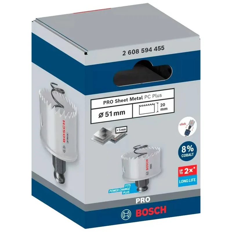 Pc Plus Gatenzaag Voor Metaal 51 Mm by Bosch Professional – product image 2 of 6