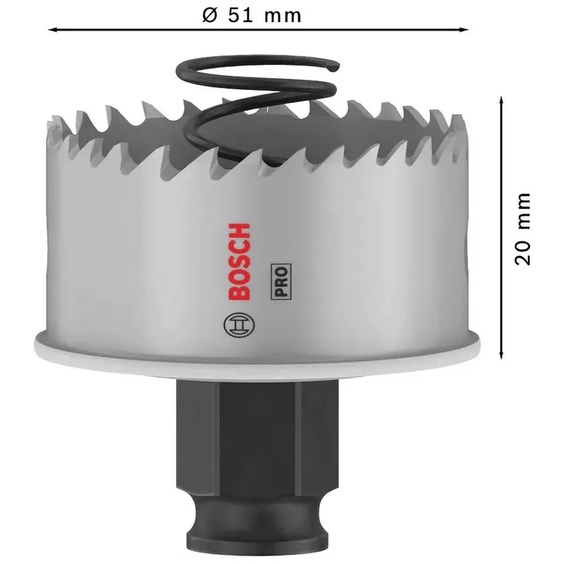 Pc Plus Gatenzaag Voor Metaal 51 Mm by Bosch Professional – product image 4 of 6