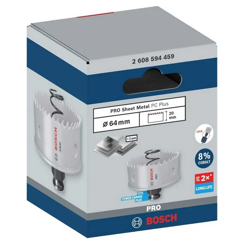 Pc Plus Gatenzaag Voor Metaal 64 Mm by Bosch Professional – product image 2 of 6