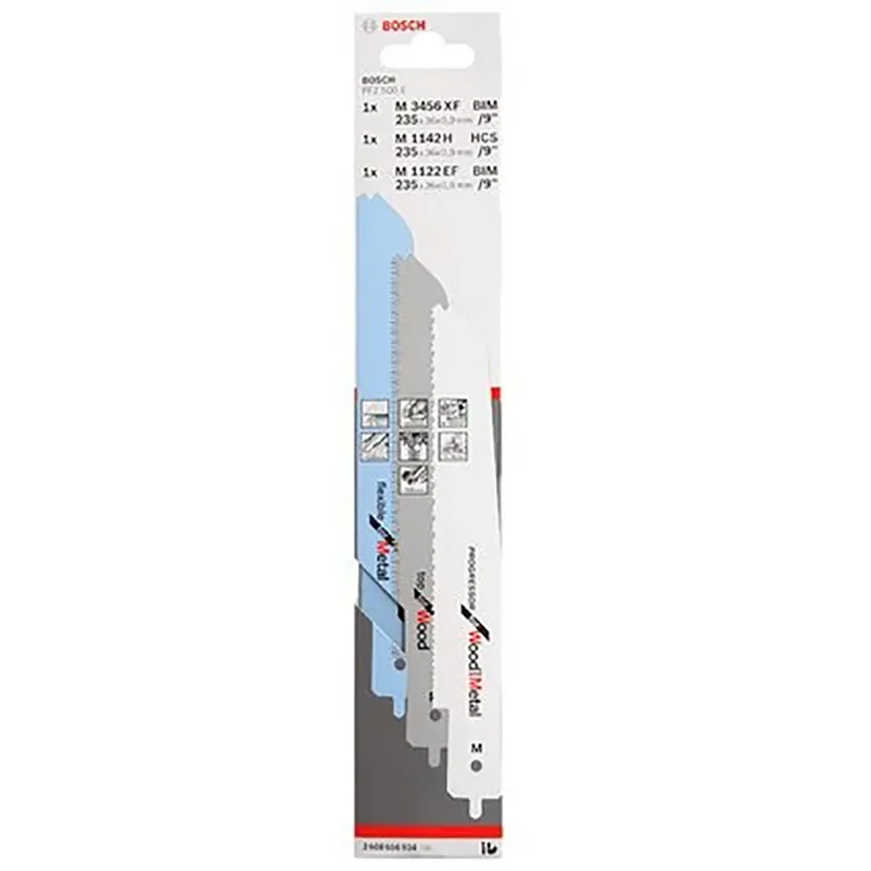 Pfz 500 E Zaagblad 3 Eenheden by Bosch Home & Garden – product image