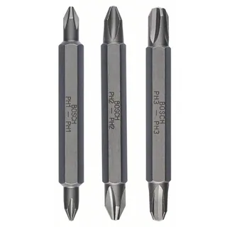 Ph1/ph1 Ph2/ph2 Ph3/ph3 Kreuzschlitz-bit-set 3 Einheiten von Bosch Professional – Produktbild 1 von 2