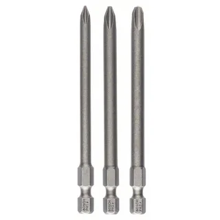 Ph1/ph2/ph3x89 Mm Kreuzschlitz-bit-set 3 Einheiten by Bosch Professional – product image 1 of 2