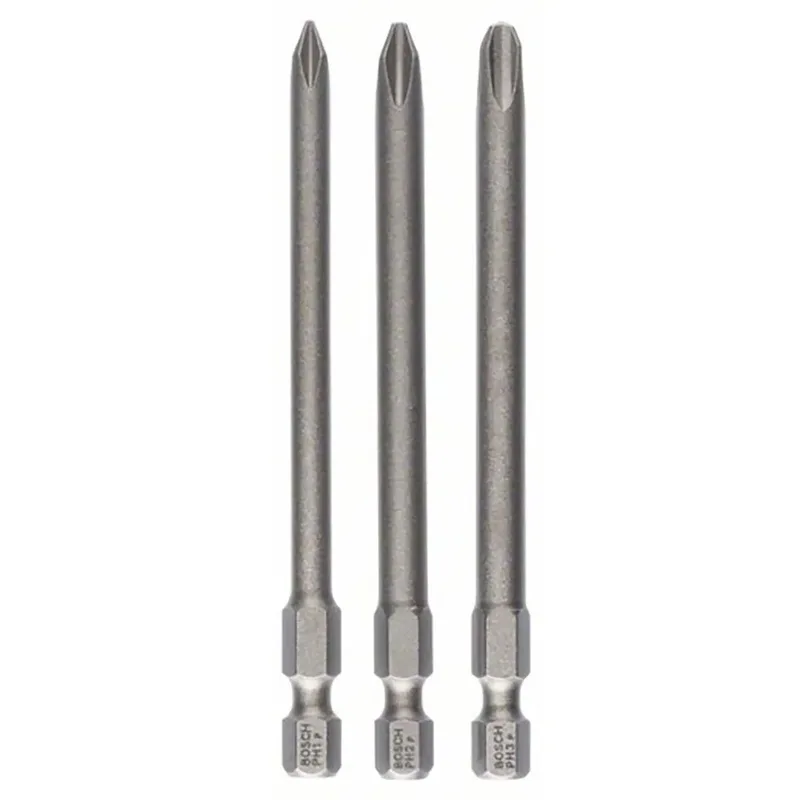 Ph1/ph2/ph3x89 Mm Kreuzschlitz-bit-set 3 Einheiten by Bosch Professional – product image 1 of 2