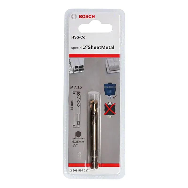 Plus Hss-co 65 Mm Metaalboor von Bosch Professional – Produktbild 2 von 2