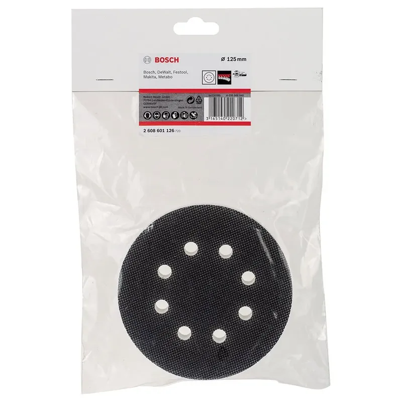 Polijstmachine Booradapter 125 Mm van Bosch Professional – productafbeelding 2 van 2