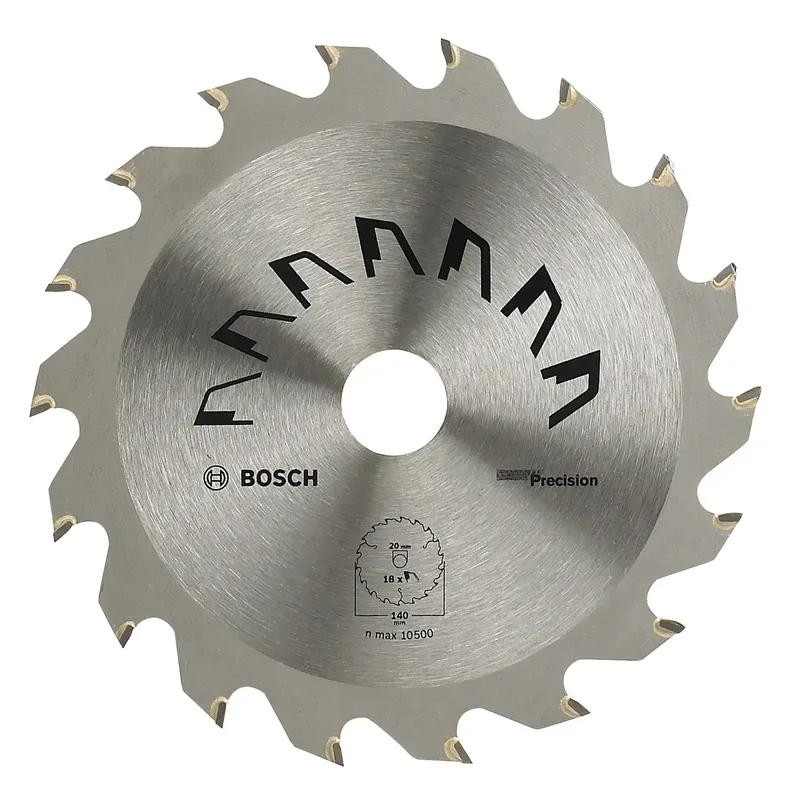 Precision 2609256878 Hartmetall Kreissägeblatt 250 x 30 mm Zähneanzahl: 24 1 St. by Bosch Professional – product image