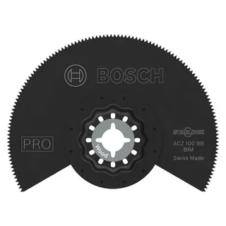 Pro Acz 100 Bb 100mm Multitool Mes 100 Mm 10 Eenheden van Bosch Professional – productafbeelding 1 van 6