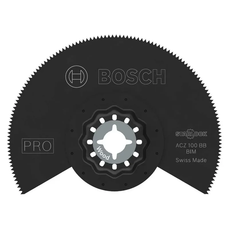 Pro Acz 100 Bb 100mm Multitool Mes 100 Mm 10 Eenheden van Bosch Professional – productafbeelding 1 van 6