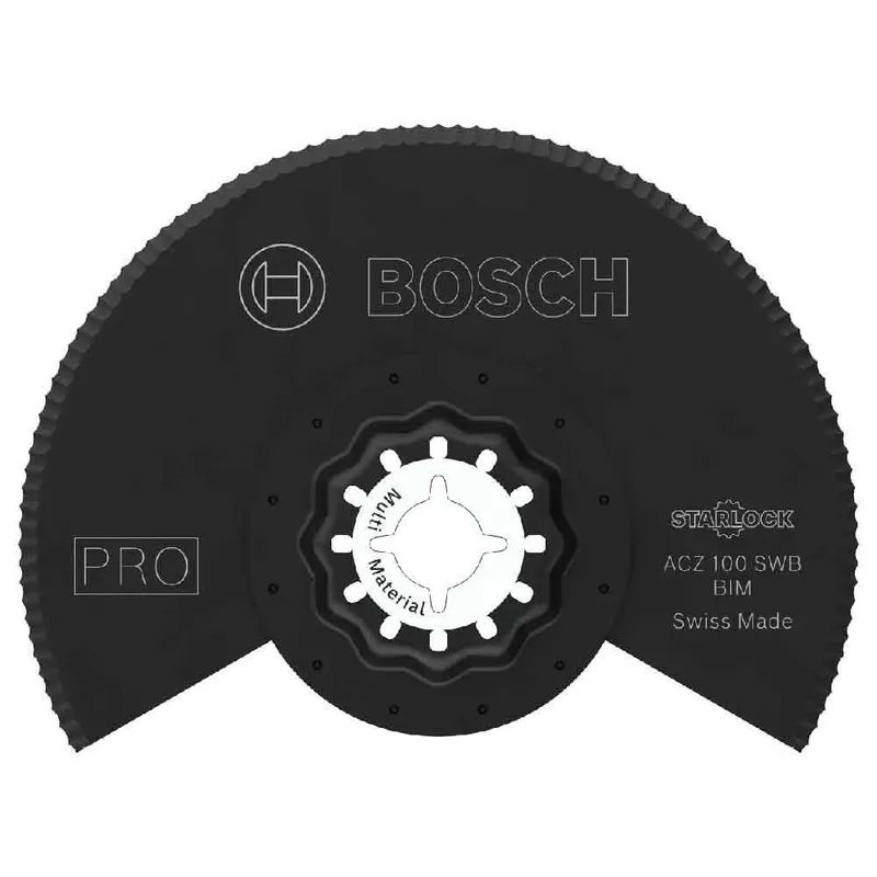 Pro Acz Swb Multitool Mes 100 Mm de Bosch Professional – image du produit 1 sur 6