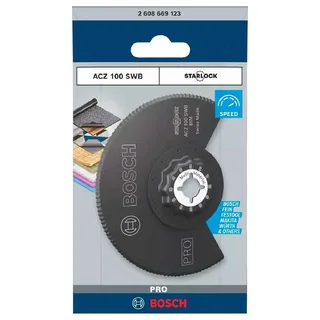 Pro Acz Swb Multitool Mes 100 Mm de Bosch Professional – image du produit 2 sur 6