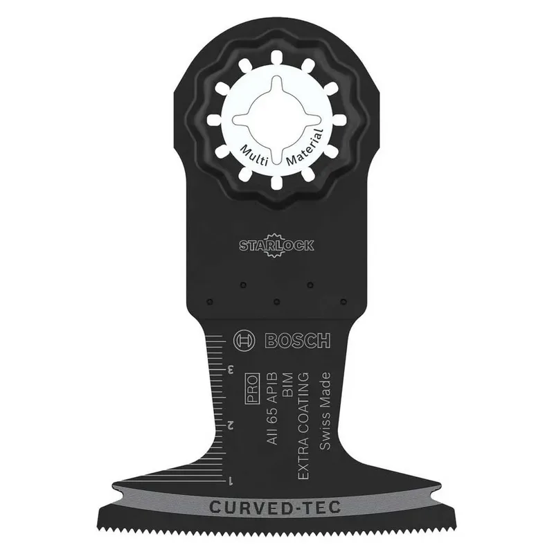 Pro Aii 65 Apib 65x40mm Multitool Mes 65x40 Mm 10 Eenheden van Bosch Professional – productafbeelding 1 van 2