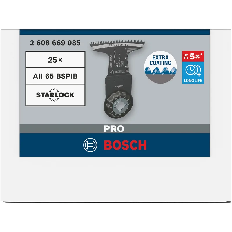 PRO AII65BSPIB Multitool invalzaagblad (1 stuks) - 2608669085 by Bosch Professional – product image 1 of 3
