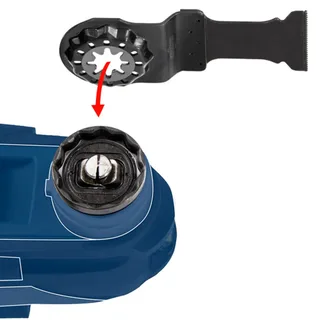 PRO AII65BSPIB Multitool invalzaagblad (1 stuks) - 2608669085 by Bosch Professional – product image 2 of 3