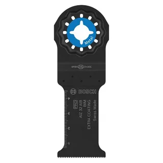 Pro Aiz 32 Aib 32x50mm Multitool Mes 32x50 Mm 10 Eenheden van Bosch Professional – productafbeelding 1 van 6