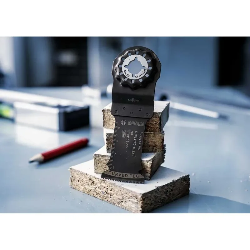Pro Aiz 32 Apib 32x50mm Multitool Mes 32x50 Mm 10 Eenheden van Bosch Professional – productafbeelding 5 van 6