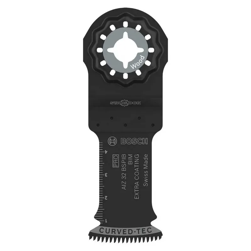 Pro Aiz 32 Bspib 32x50mm Multitool Mes 32x50 Mm 10 Eenheden van Bosch Professional – productafbeelding 1 van 6