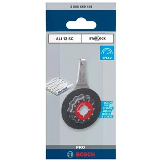 Pro All Sc Multitool Mes 4x12 Mm van Bosch Professional – productafbeelding 2 van 6