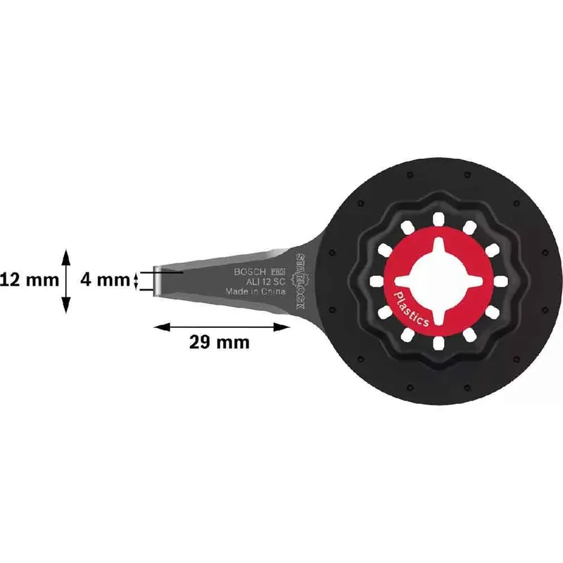 Pro All Sc Multitool Mes 4x12 Mm van Bosch Professional – productafbeelding 4 van 6