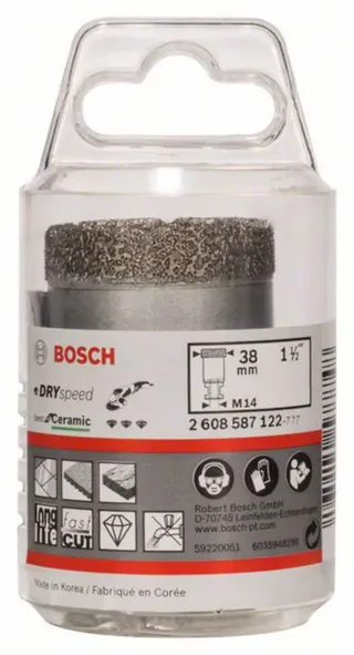 PRO Ceramic dry Bohrkrone, Ø 38mm, Bohrer by Bosch Professional – product image 2 of 2