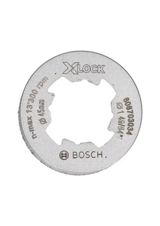 PRO Ceramic dry X-LOCK Trockenbohrkrone, Ø 45mm, Bohrer von Bosch Professional – Produktbild 2 von 2
