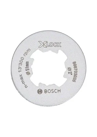 PRO Ceramic dry X-LOCK Trockenbohrkrone, Ø 51mm, Bohrer von Bosch Professional – Produktbild 2 von 2