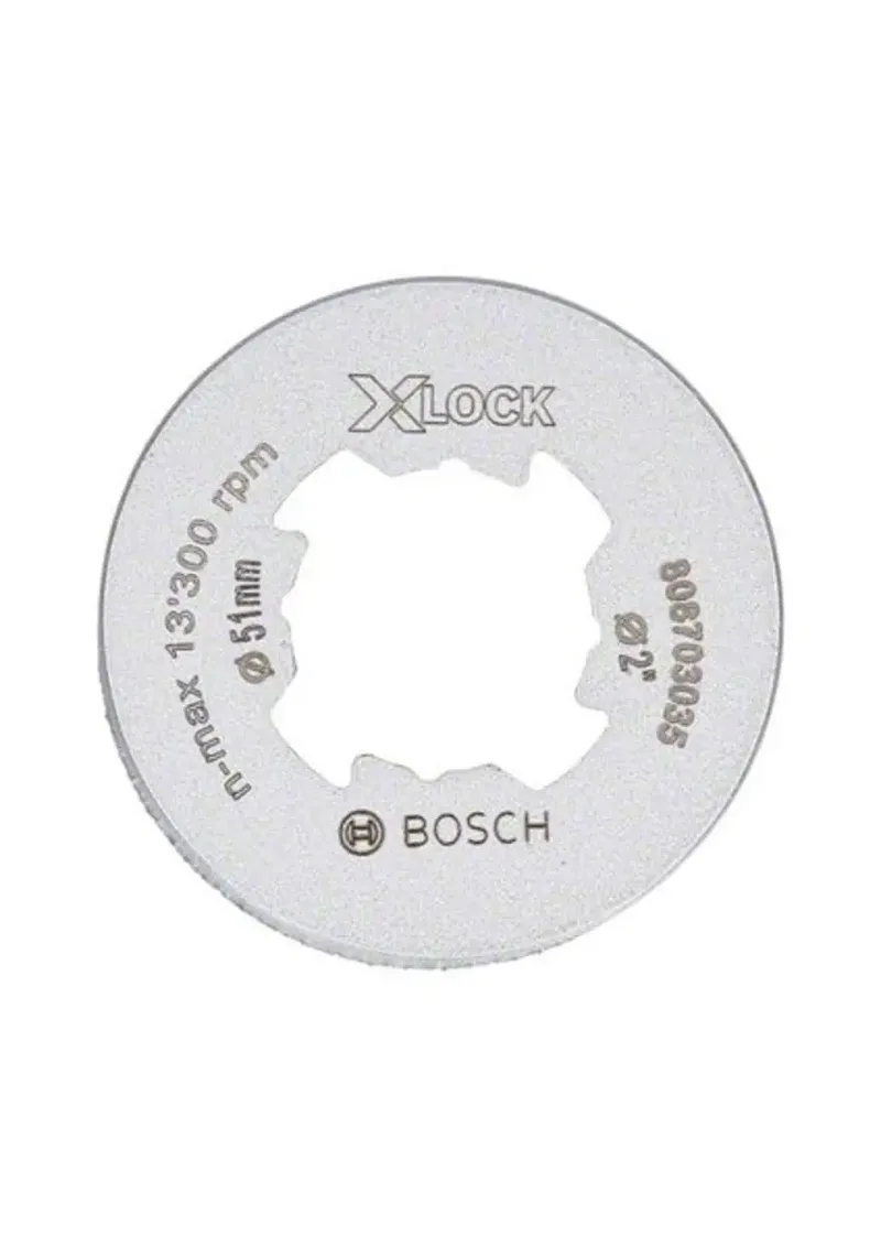 PRO Ceramic dry X-LOCK Trockenbohrkrone, Ø 51mm, Bohrer von Bosch Professional – Produktbild 2 von 2