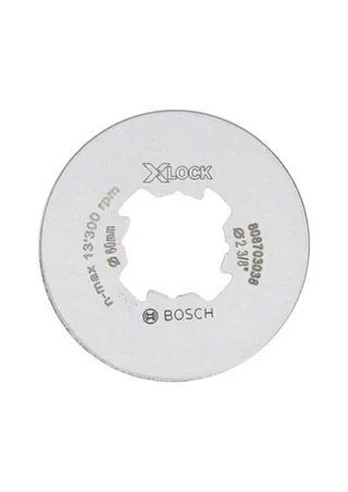 PRO Ceramic dry X-LOCK Trockenbohrkrone, Ø 60mm, Bohrer by Bosch Professional – product image 2 of 2