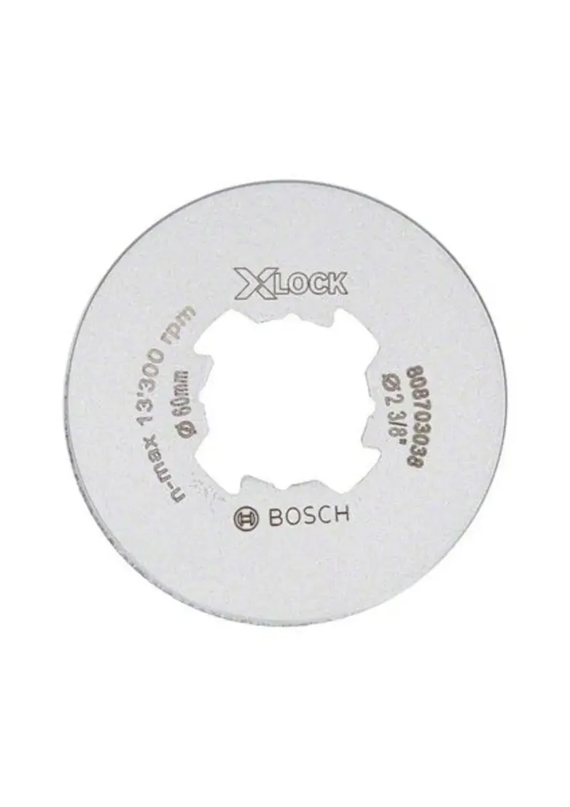 PRO Ceramic dry X-LOCK Trockenbohrkrone, Ø 60mm, Bohrer by Bosch Professional – product image 2 of 2