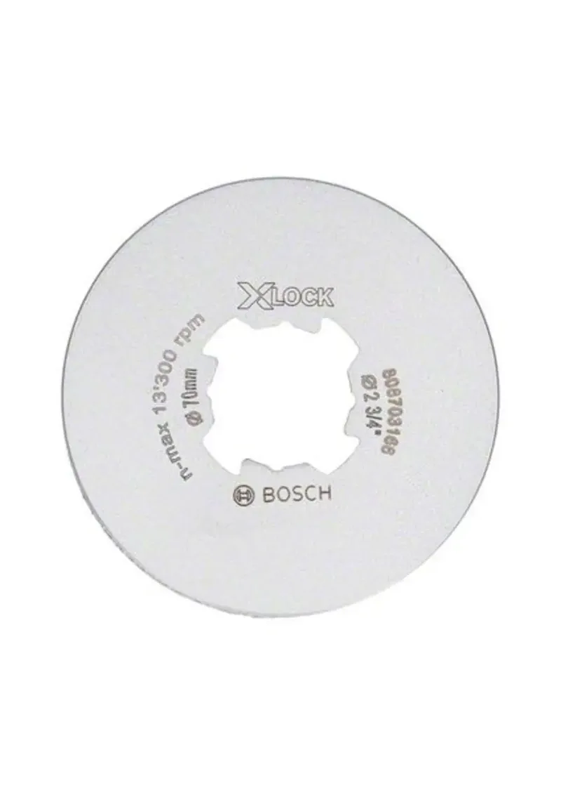 PRO Ceramic dry X-LOCK Trockenbohrkrone, Ø 70mm, Bohrer von Bosch Professional – Produktbild 2 von 2