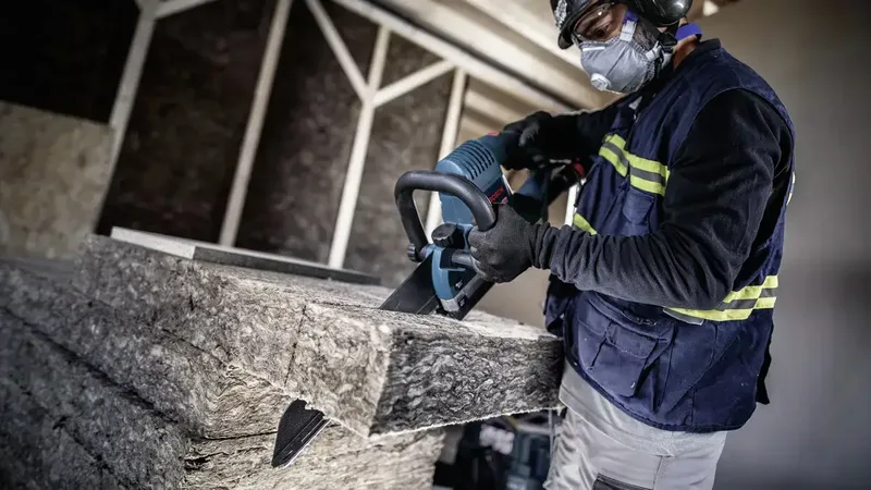 PRO Fibre Insulation HCS-Sägeblatt TF 350 M, 2-teilig by Bosch Professional – product image 2 of 3