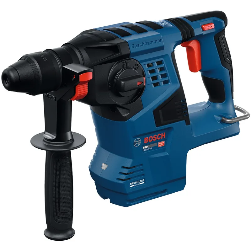 PRO GBH 18V-28 Accu boorhamer SDS-Plus 3,3J - 0611920100 van Bosch Professional – productafbeelding