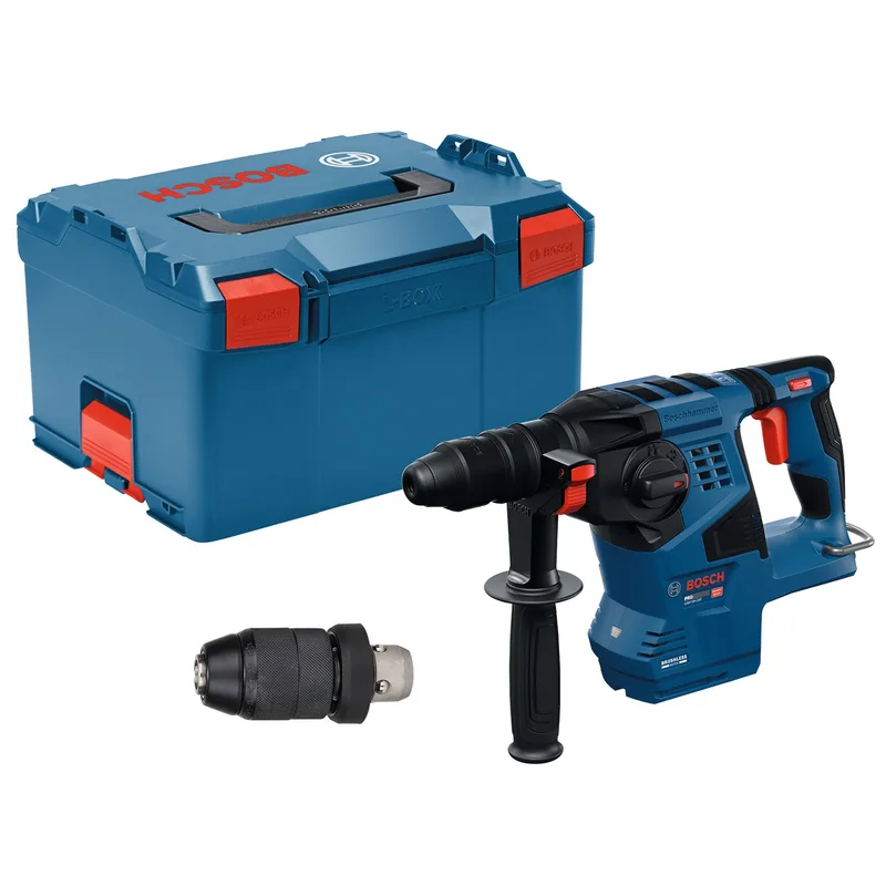 PRO GBH 18V-28 F Accu boorhamer SDS-Plus 3,3J - 0611921100 de Bosch Professional – image du produit