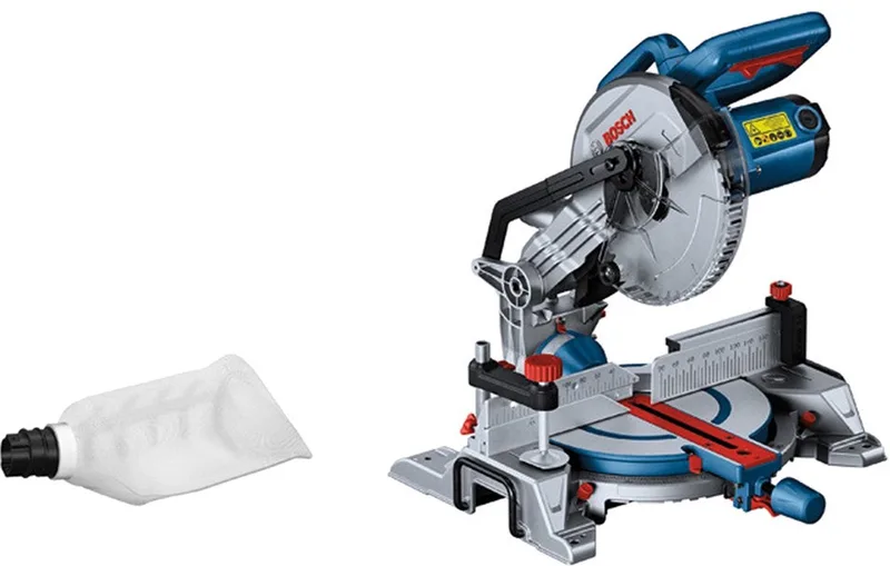 PRO GCM 216 Afkortzaag 216mm 1300W - 0601B33000 fra Bosch Professional – produktbillede