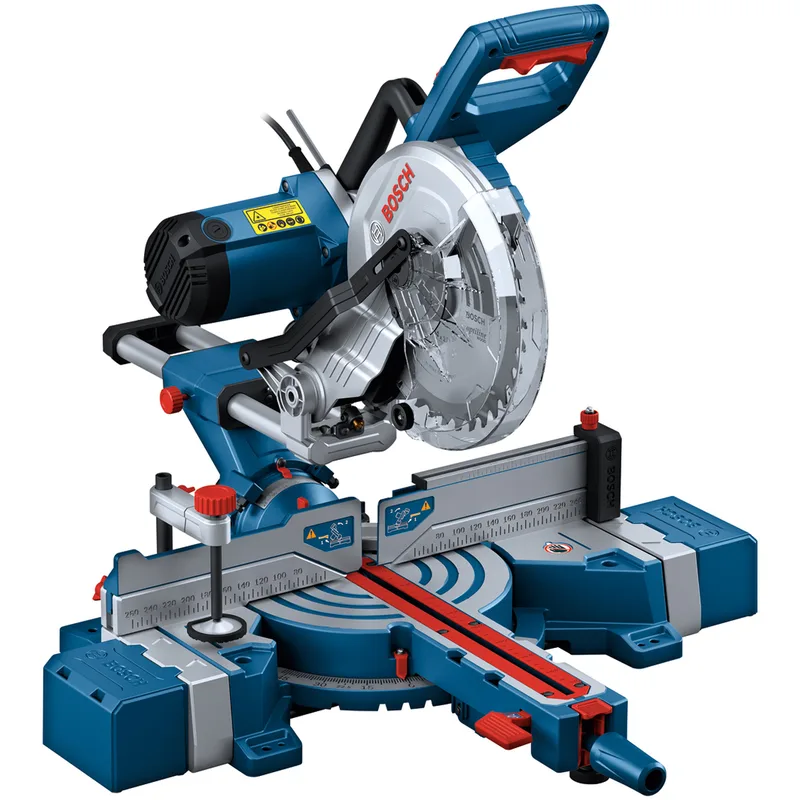 PRO GCM 254 D Kap- en verstekzaag 254 mm 1300W - 0601B53000 de Bosch Professional – image du produit