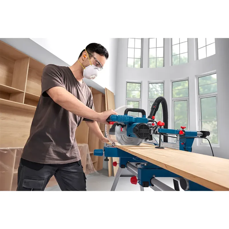 Bosch Scie à Onglet Gcm305-216s de Bosch Professional – image du produit 4 sur 6