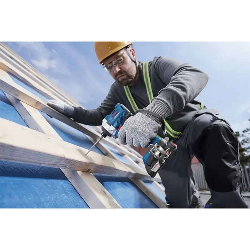 PRO GDR 18V-215 Accu slagschroevendraaier 215Nm - 06019N2020 van Bosch Professional – productafbeelding 2 van 6