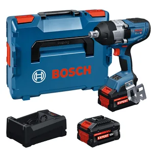 PRO GDS 18V-1600 H Accu slagmoersleutel 1600Nm 3/4" 2x EXBA 18V-80 - 06019M1102 van Bosch Professional – productafbeelding 1 van 2