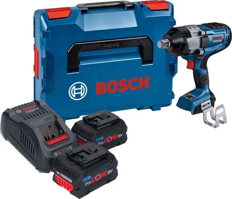 PRO GDS 18V-1600 HC Accu slagmoersleutel 1600Nm 3/4 + CoMo 2x ProCore 8.0Ah - 06019M1002 van Bosch Professional – productafbeelding 1 van 2