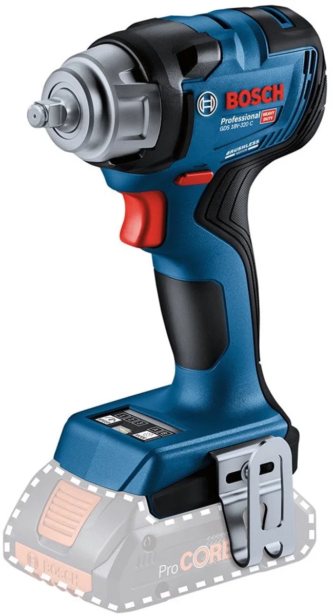 Visseuse à Percussion Gds 18v 320c de Bosch Professional – image du produit
