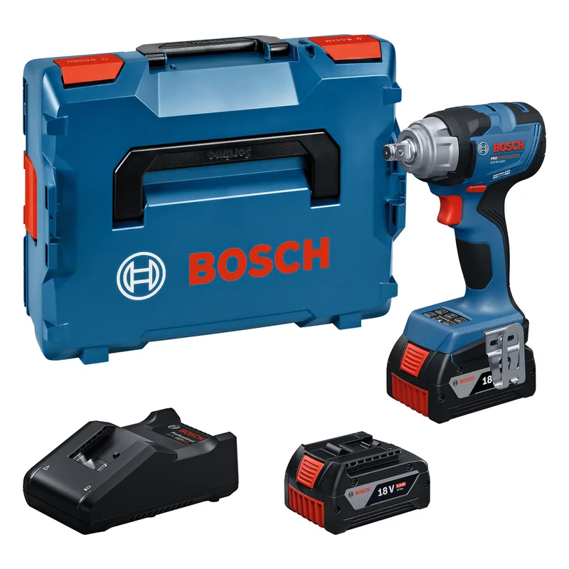 PRO GDS 18V-330 H Accu slagmoersleutel 330Nm 1/2" 2x 5.0Ah - 06019L5203 von Bosch Professional – Produktbild
