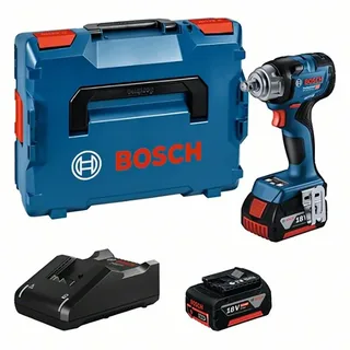 Tournevis électrique Gds18v-330hc 2x5ah Gal18v Lboxx136 de Bosch Professional – image du produit 2 sur 6