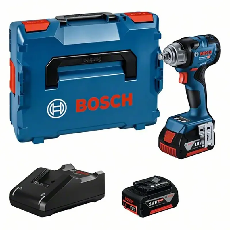 Tournevis électrique Gds18v-330hc 2x5ah Gal18v Lboxx136 de Bosch Professional – image du produit 2 sur 6