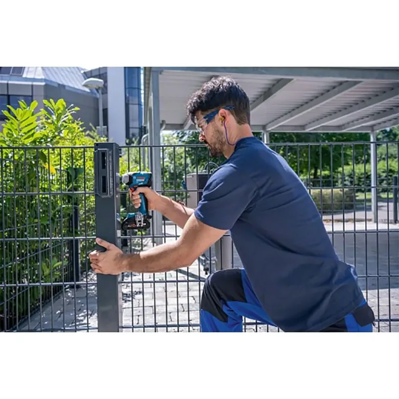 Tournevis électrique Gds18v-330hc 2x5ah Gal18v Lboxx136 de Bosch Professional – image du produit 4 sur 6