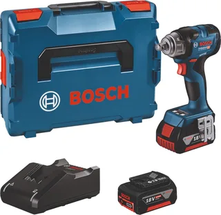 Tournevis électrique Gds18v-330hc 2x5ah Gal18v Lboxx136 de Bosch Professional – image du produit 1 sur 6