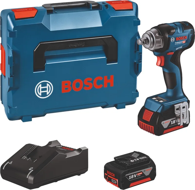 Tournevis électrique Gds18v-330hc 2x5ah Gal18v Lboxx136 de Bosch Professional – image du produit 1 sur 6