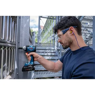 Tournevis électrique Gds18v-330hc 2x5ah Gal18v Lboxx136 de Bosch Professional – image du produit 3 sur 6